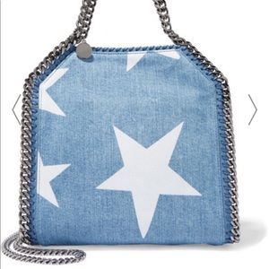 Stella McCartney Falabella Denim Star Bag